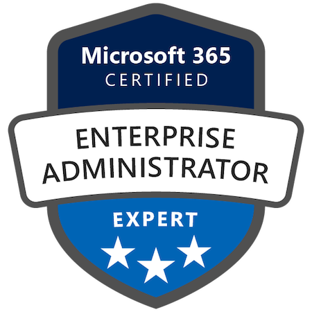 Enterprise Administrator Expert badge